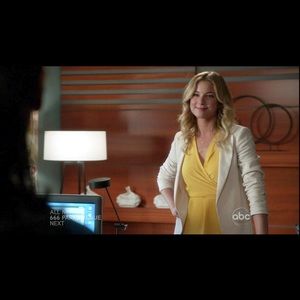 Seen on TV show Revenge, Phillip Lim wrap dress